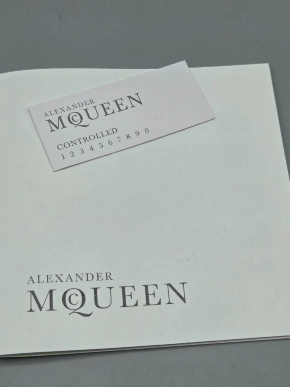 Alexander McQueen Dual Skull Gold Ton Bangle Bracelet Crystal Eyes NEW NWT - Picture 11 of 15